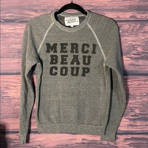 Merci Beaucoup crewneck